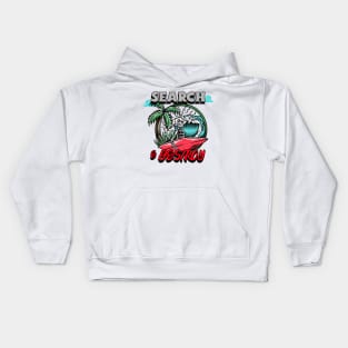 Search & Destroy Surfing Kids Hoodie